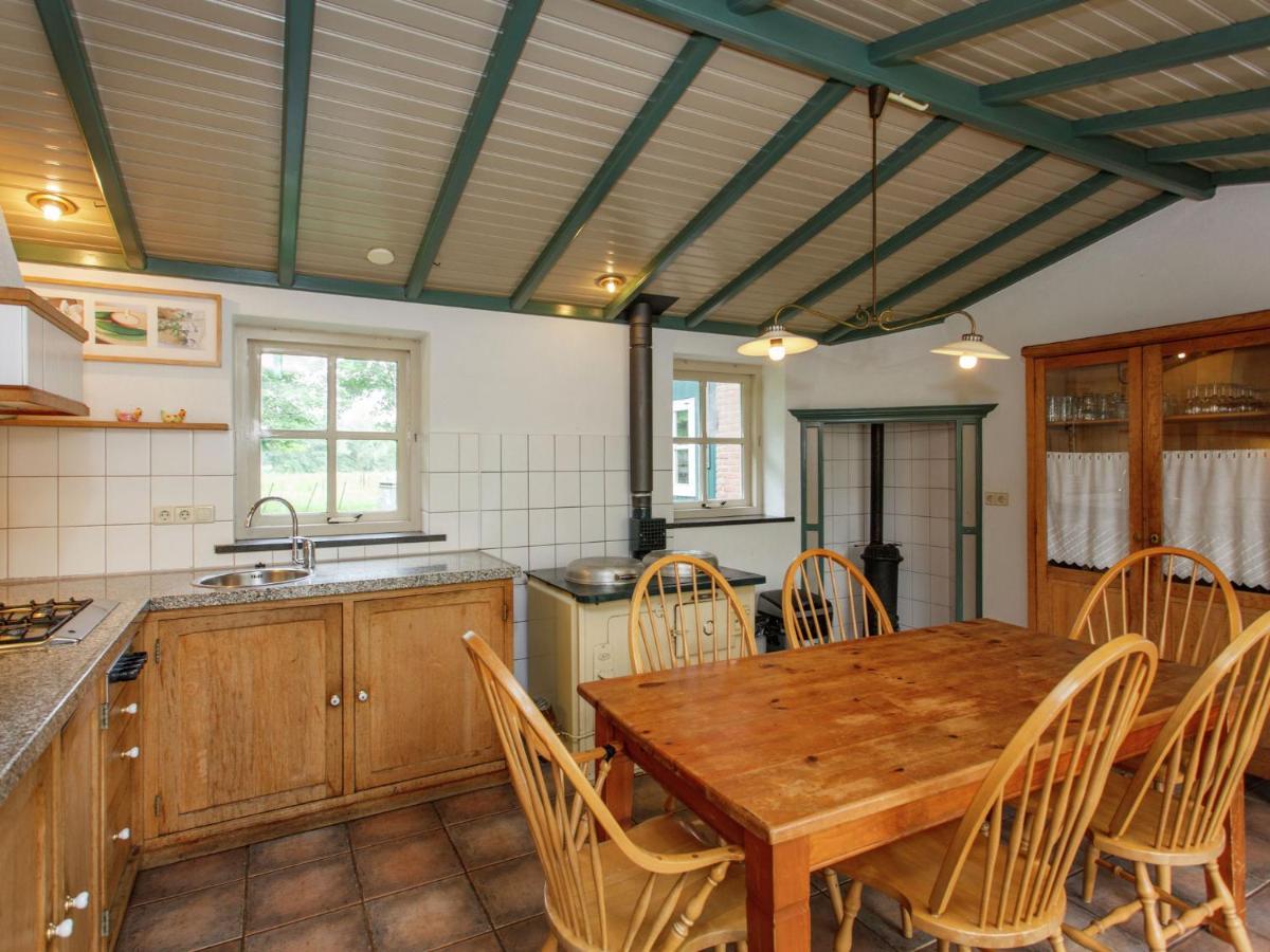 Beautiful Holiday Home In Lage Mierde With Fireplace Экстерьер фото